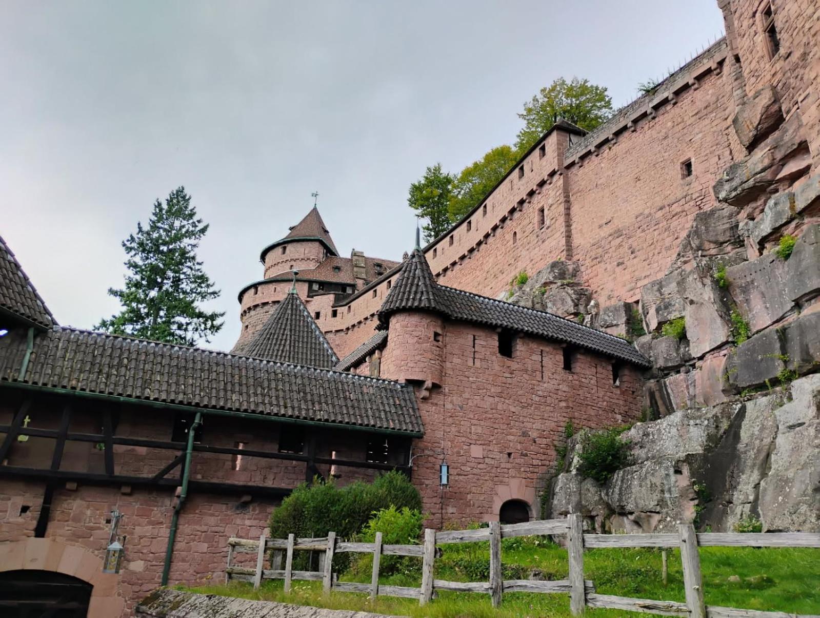 Gite Le Marronnier - Au Calme - Parking & Terrasse - Pres De Colmar Et Riquewihr - Route Des Vins Шатнуа Экстерьер фото