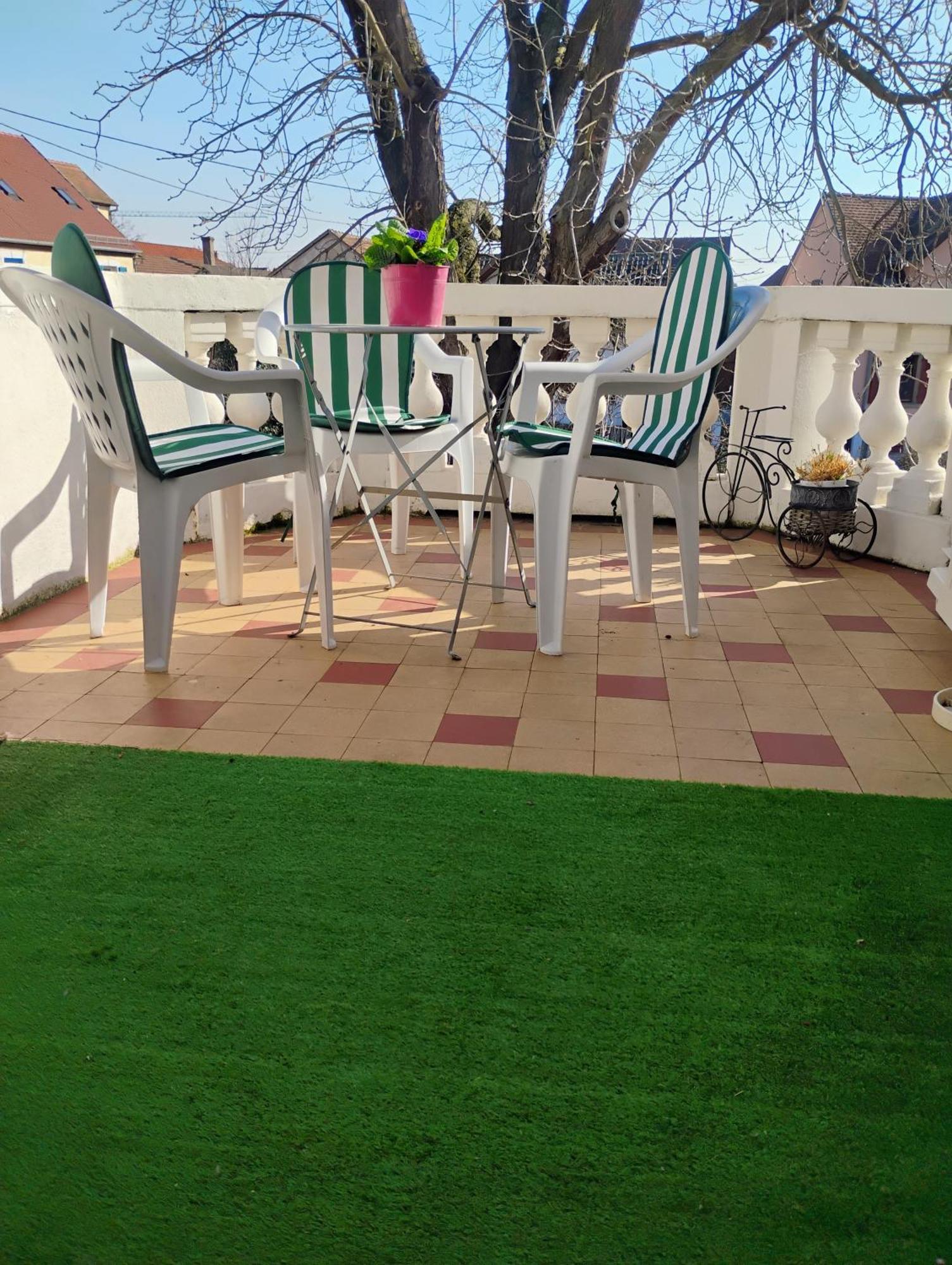 Gite Le Marronnier - Au Calme - Parking & Terrasse - Pres De Colmar Et Riquewihr - Route Des Vins Шатнуа Экстерьер фото